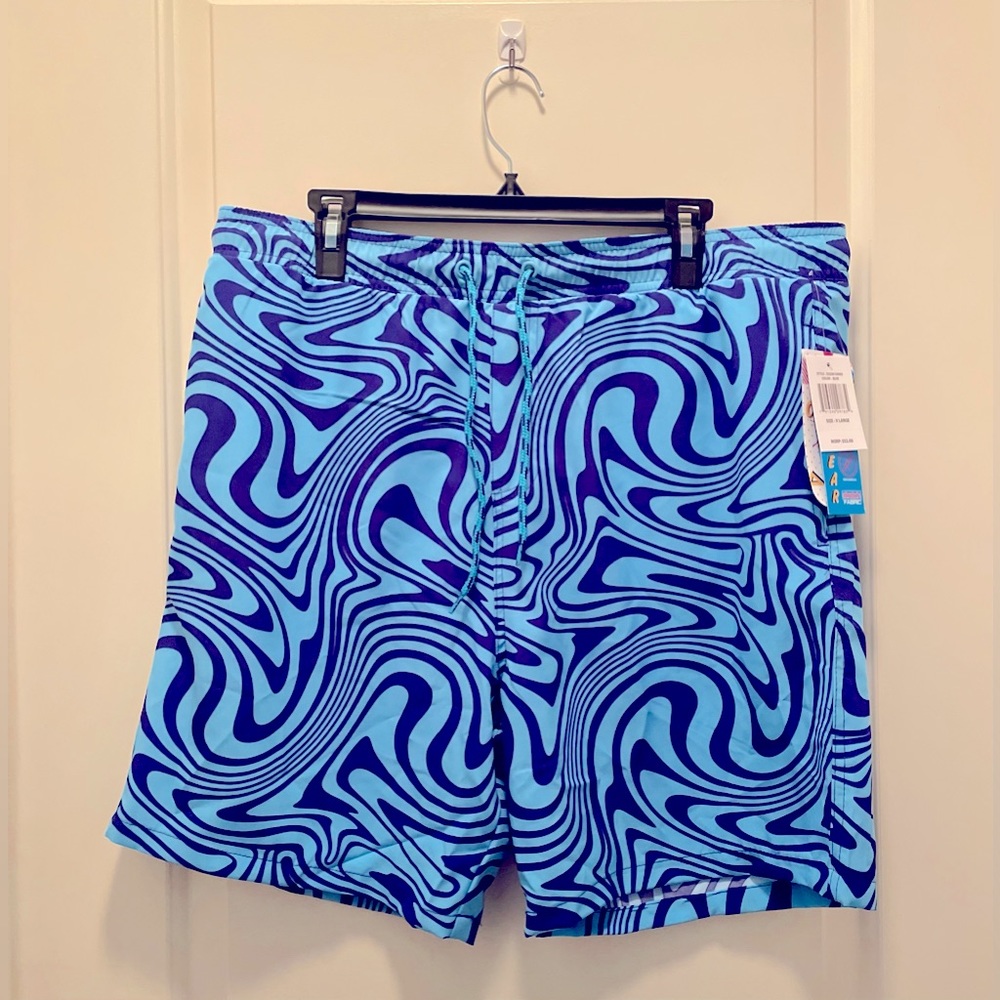 Oh Snap Swim Shorts- Men’s XL
